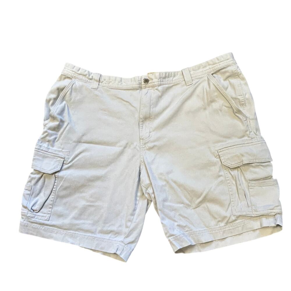 RedHead‎ Cargo Shorts 44 Mens Khaki Beige Outdoor Pockets Casual Utility Hiking